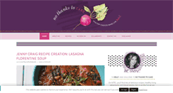 Desktop Screenshot of nothankstocake.com